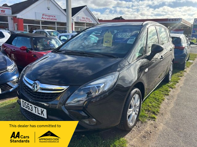 2013 Vauxhall Zafira