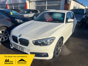 BMW 1 SERIES 2015 (65) at Tollbar Motors Grimsby
