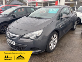 VAUXHALL ASTRA GTC 2014 (64) at Tollbar Motors Grimsby