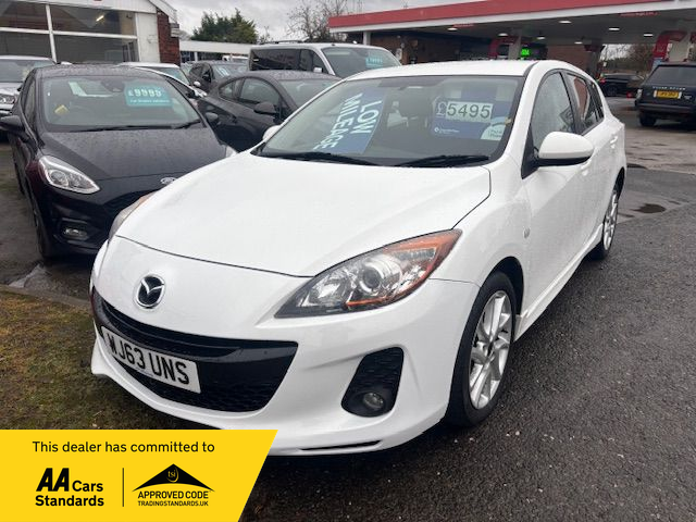Mazda 3 1.6 Tamura 5dr Hatchback Petrol White