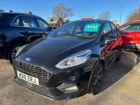 FORD FIESTA 2018 (18) at Tollbar Motors Grimsby