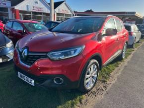 RENAULT KADJAR 2016 (16) at Tollbar Motors Grimsby