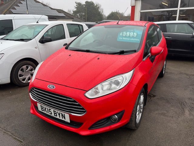 2015 Ford Fiesta