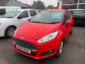 FORD FIESTA at Tollbar Motors Grimsby