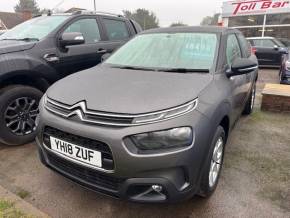 CITROëN C4 CACTUS at Tollbar Motors Grimsby