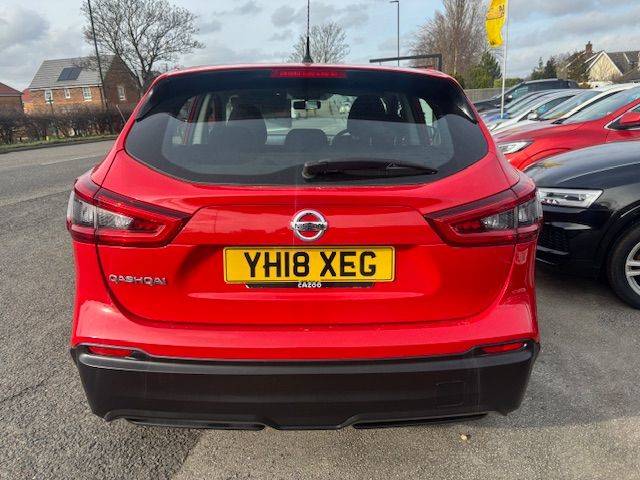 2018 Nissan Qashqai 1.2 DiG-T Visia 5dr