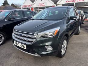 FORD KUGA at Tollbar Motors Grimsby