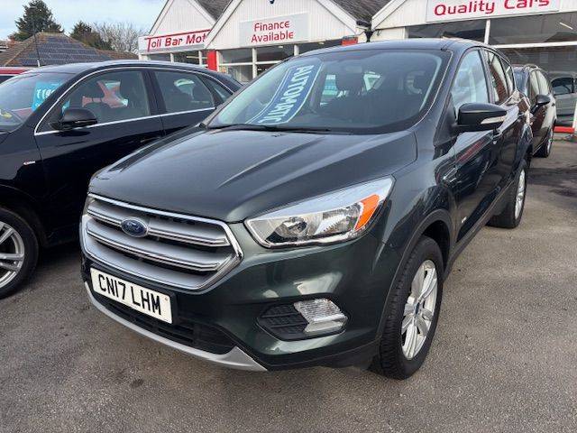 Ford Kuga 2.0 TDCi Zetec 5dr Auto Hatchback Diesel Green