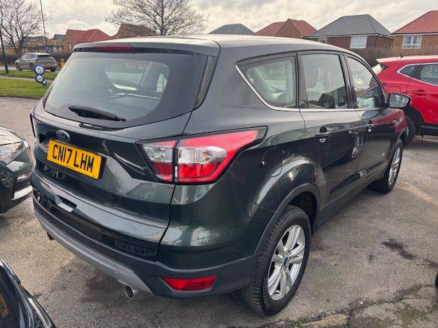 2017 Ford Kuga 2.0 TDCi Zetec 5dr Auto