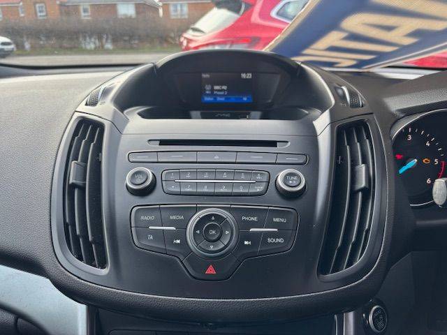 2017 Ford Kuga 2.0 TDCi Zetec 5dr Auto