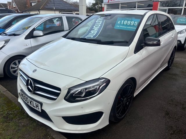 2017 Mercedes-Benz B Class