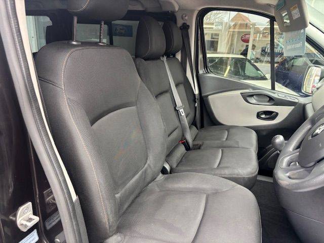 2018 Renault Trafic 1.6 SL27 ENERGY dCi 95 Business 6 SEATER