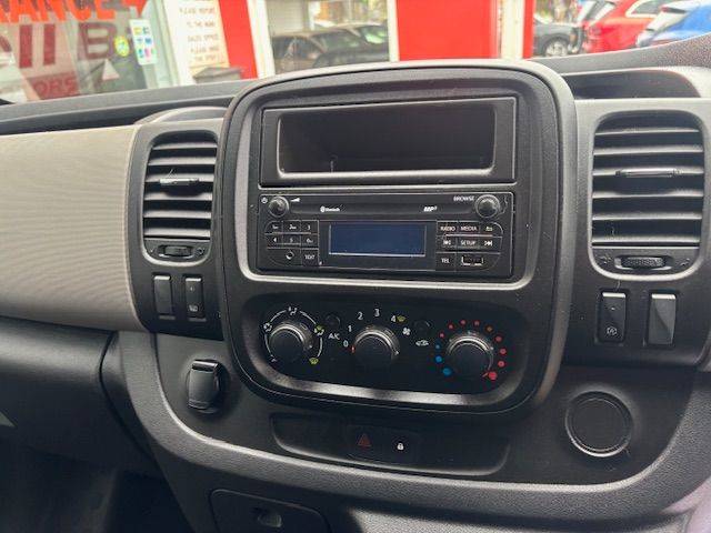 2018 Renault Trafic 1.6 SL27 ENERGY dCi 95 Business 6 SEATER