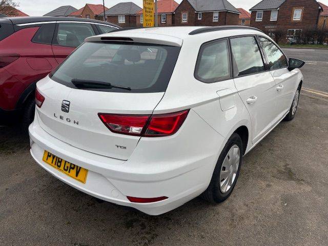 2018 SEAT Leon 1.6 TDI S 5dr