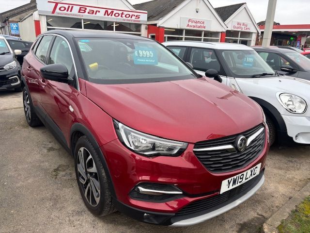 2019 Vauxhall Grandland X