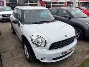 MINI COUNTRYMAN at Tollbar Motors Grimsby
