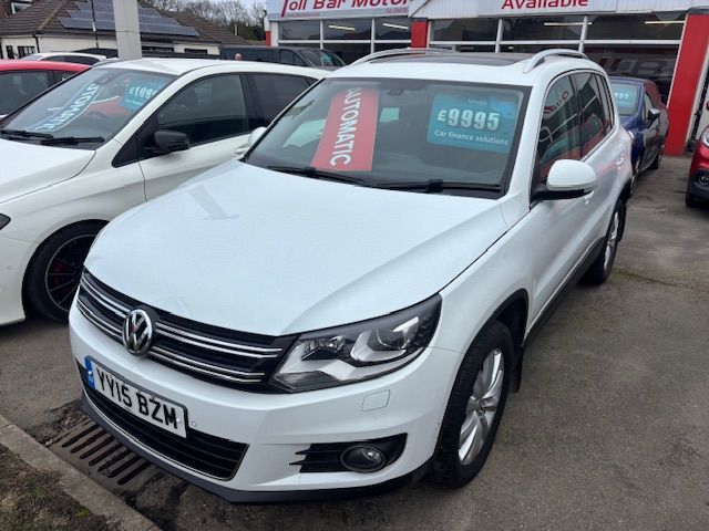 2015 Volkswagen Tiguan