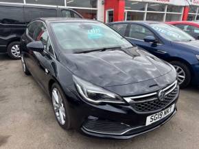 VAUXHALL ASTRA at Tollbar Motors Grimsby