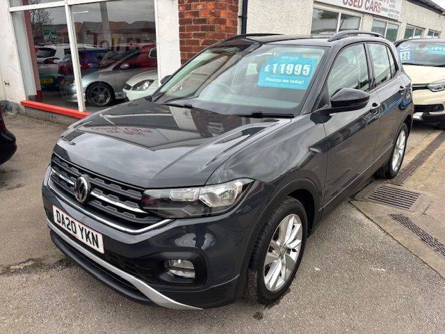 Volkswagen T-cross 1.0 TSI SE 5dr Hatchback Petrol Grey