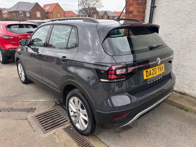 2020 Volkswagen T-cross 1.0 TSI SE 5dr