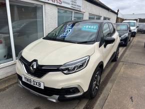 RENAULT CAPTUR at Tollbar Motors Grimsby