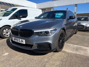 BMW 5 SERIES at Tollbar Motors Grimsby