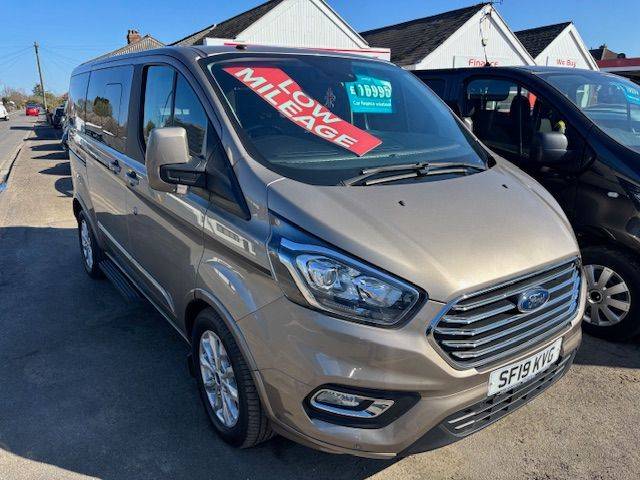 Ford Transit 2.0 EcoBlue 130ps Low Roof 6 seater Titanium MPV Diesel Silver