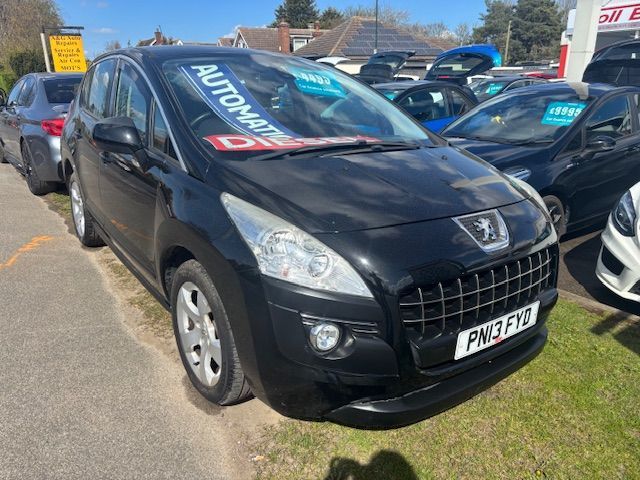 2013 Peugeot 3008
