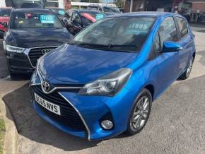 TOYOTA YARIS at Tollbar Motors Grimsby