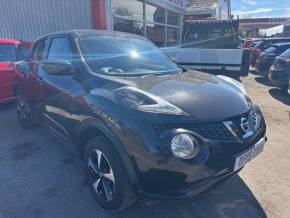 NISSAN JUKE at Tollbar Motors Grimsby