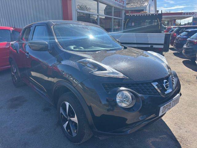 Nissan Juke 1.6 [112] Bose Personal Edition 5dr Hatchback Petrol Black