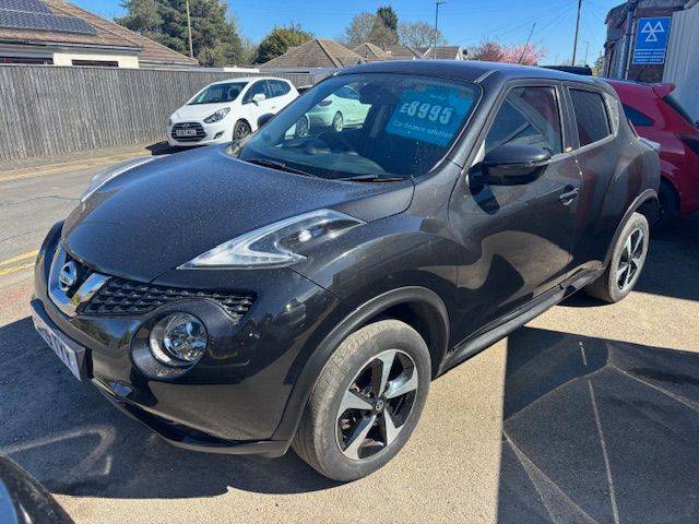 2019 Nissan Juke 1.6 [112] Bose Personal Edition 5dr