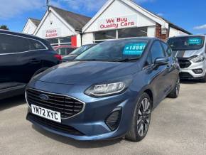 FORD FIESTA at Tollbar Motors Grimsby