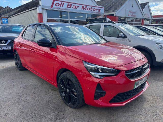 Vauxhall Corsa 100kW Anniversary Edition 50kWh 5dr Auto [11kWCh] Hatchback Electric Red