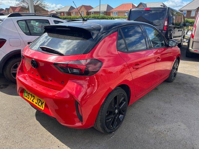 2022 Vauxhall Corsa 100kW Anniversary Edition 50kWh 5dr Auto [11kWCh]