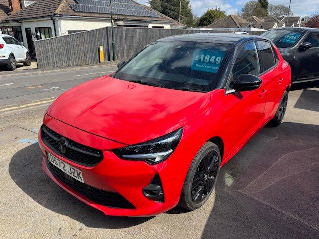 2022 Vauxhall Corsa 100kW Anniversary Edition 50kWh 5dr Auto [11kWCh]