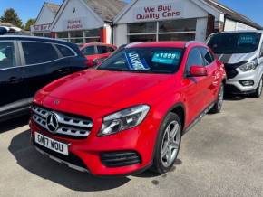 MERCEDES BENZ GLA at Tollbar Motors Grimsby