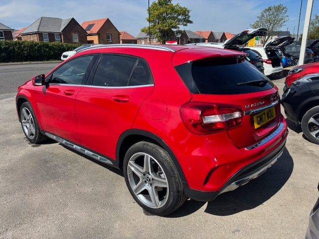 2017 Mercedes-Benz GLA 2.1 GLA 220d 4Matic AMG Line Executive 5dr Auto