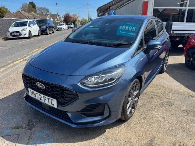2022 Ford Fiesta 1.0 EcoBoost ST-Line 5dr