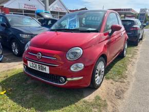 FIAT 500 at Tollbar Motors Grimsby