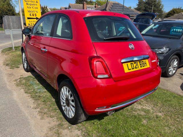 2021 Fiat 500 1.0 Mild Hybrid Dolcevita [Part Leather] 3dr