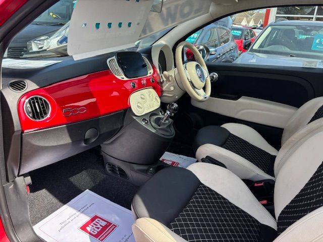 2021 Fiat 500 1.0 Mild Hybrid Dolcevita [Part Leather] 3dr