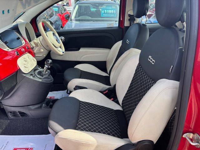 2021 Fiat 500 1.0 Mild Hybrid Dolcevita [Part Leather] 3dr