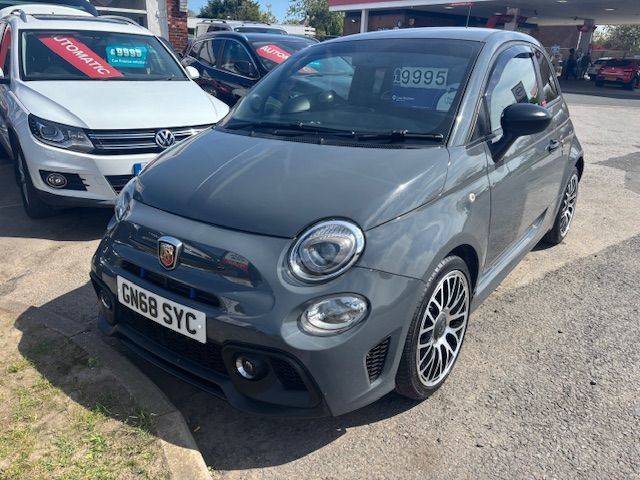 Abarth 595 1.4 T-Jet 145 3dr Hatchback Petrol Grey