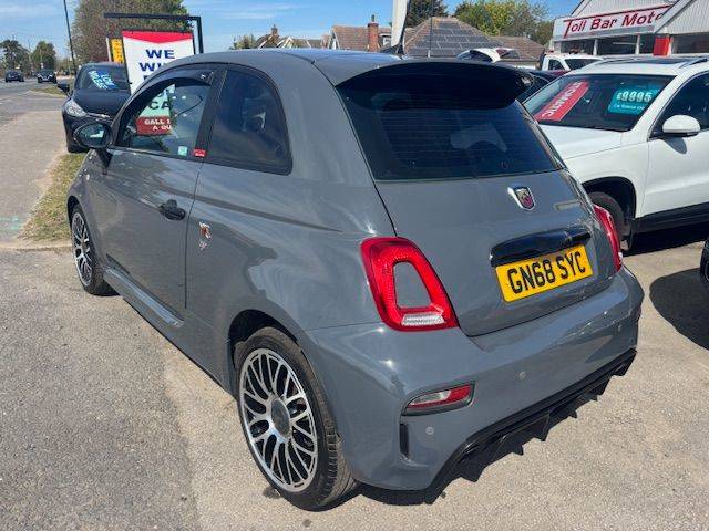 2018 Abarth 595 1.4 T-Jet 145 3dr