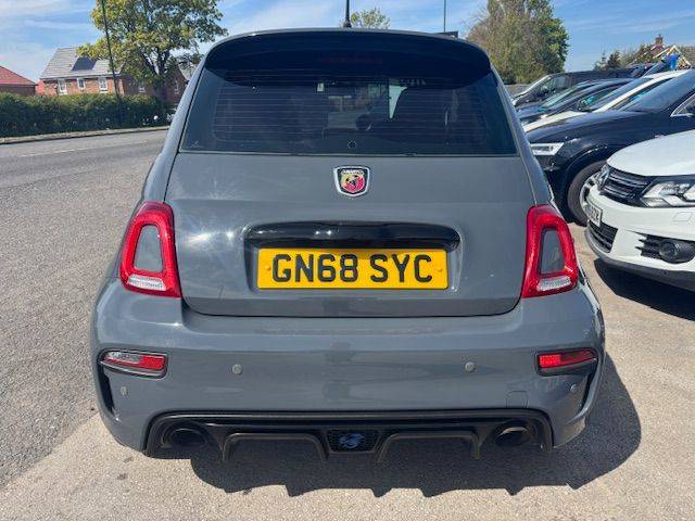 2018 Abarth 595 1.4 T-Jet 145 3dr