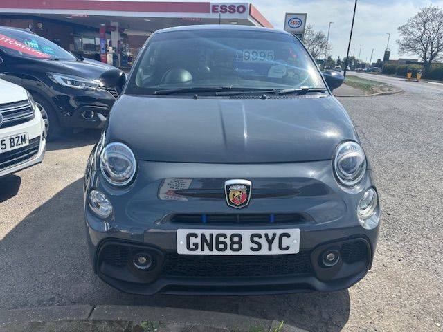 2018 Abarth 595 1.4 T-Jet 145 3dr