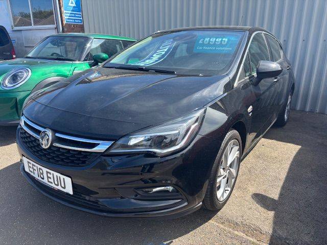 Vauxhall Astra 1.4T 16V 150 SRi 5dr Auto Hatchback Petrol Black