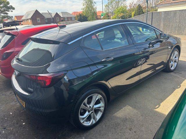 2018 Vauxhall Astra 1.4T 16V 150 SRi 5dr Auto