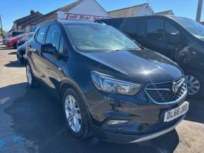 VAUXHALL MOKKA X at Tollbar Motors Grimsby